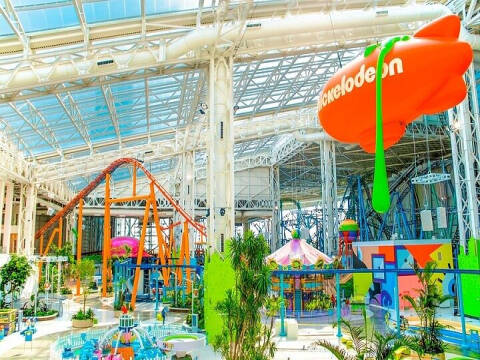 American Dream Nickelodeon Universe Indoor Theme Park Ticket, East ...